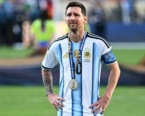 End of an Era: Lionel Messi Retires from International Football After Legendary Argentina Career
